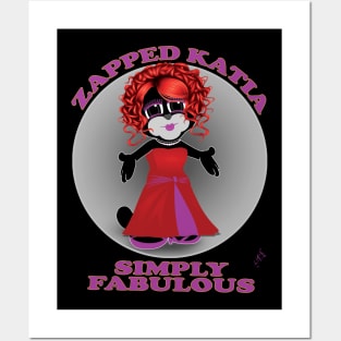 Zapped Katia - Simply Fabulous Posters and Art